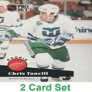 Chris Tancill Hockey Card Collection